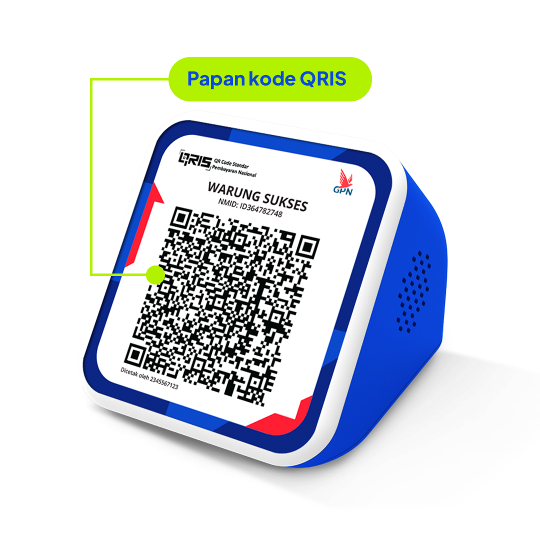 BukuPay Speaker Front View