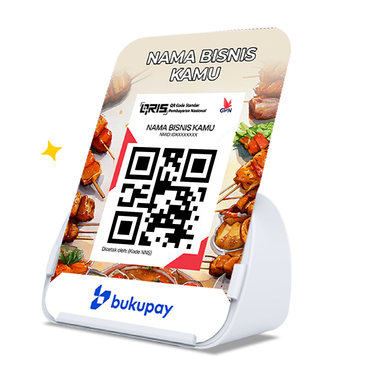 BukuPay Device